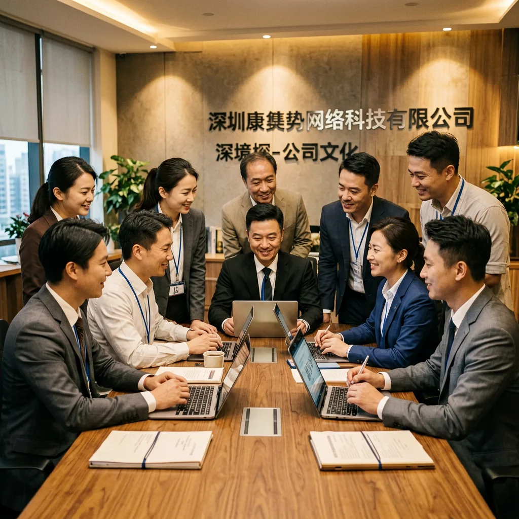 深圳康美集势网络科技有限公司