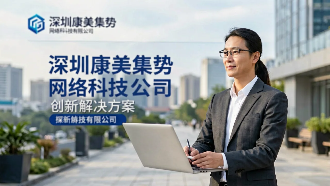 深圳康美集势网络科技有限公司 主题配图
